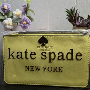 Kate Spade Yellow Wallet